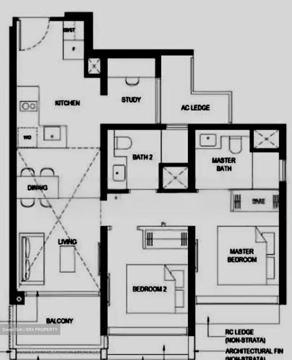 The M (D7), Apartment #467647501
